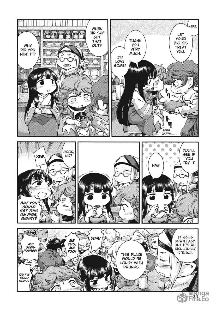 Read Hakumei & Mikochi chapter 54 image 9 on Lezhin