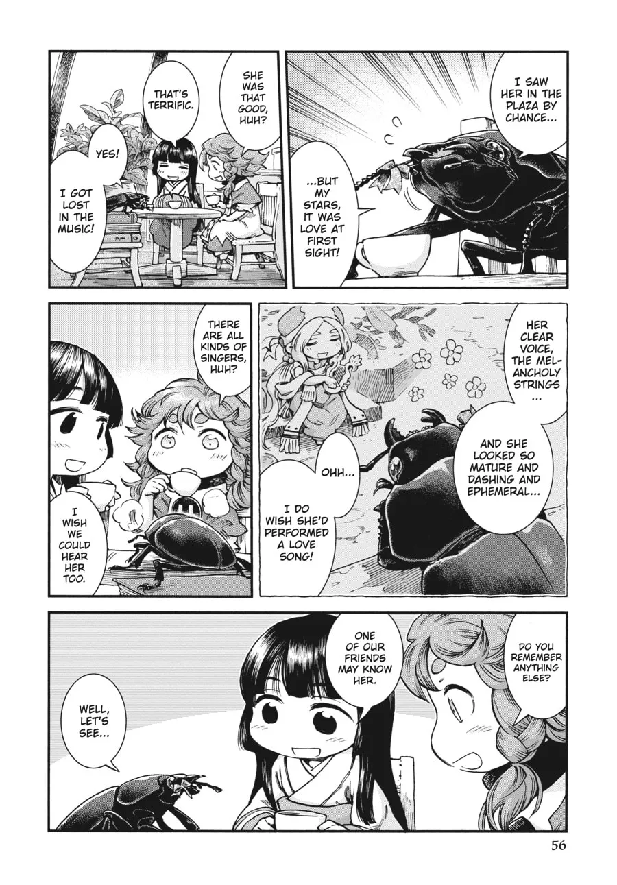 Read Hakumei & Mikochi chapter 56 image 1 on Lezhin