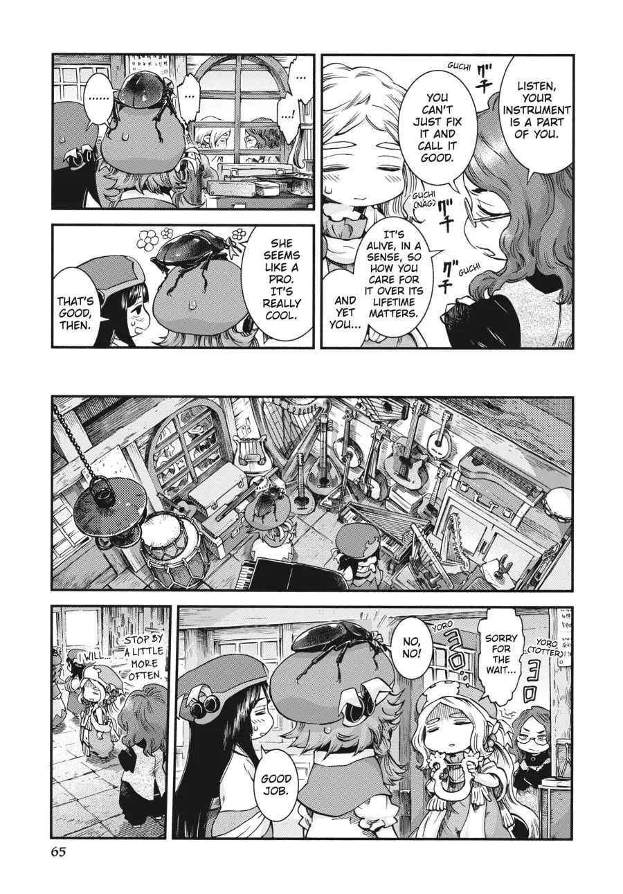 Read Hakumei & Mikochi chapter 56 image 10 on Lezhin