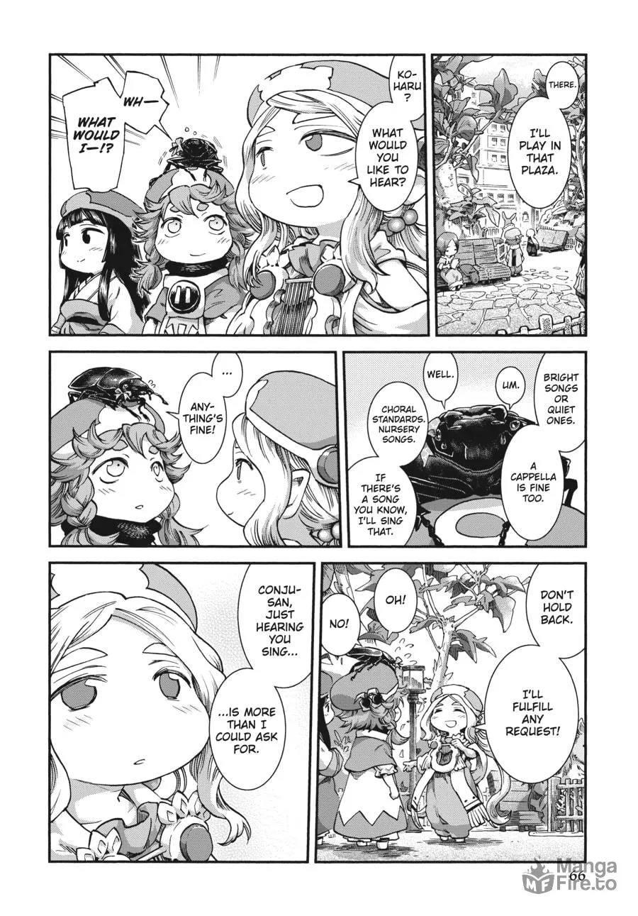 Read Hakumei & Mikochi chapter 56 image 11 on Lezhin