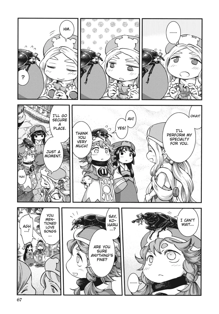 Read Hakumei & Mikochi chapter 56 image 12 on Lezhin