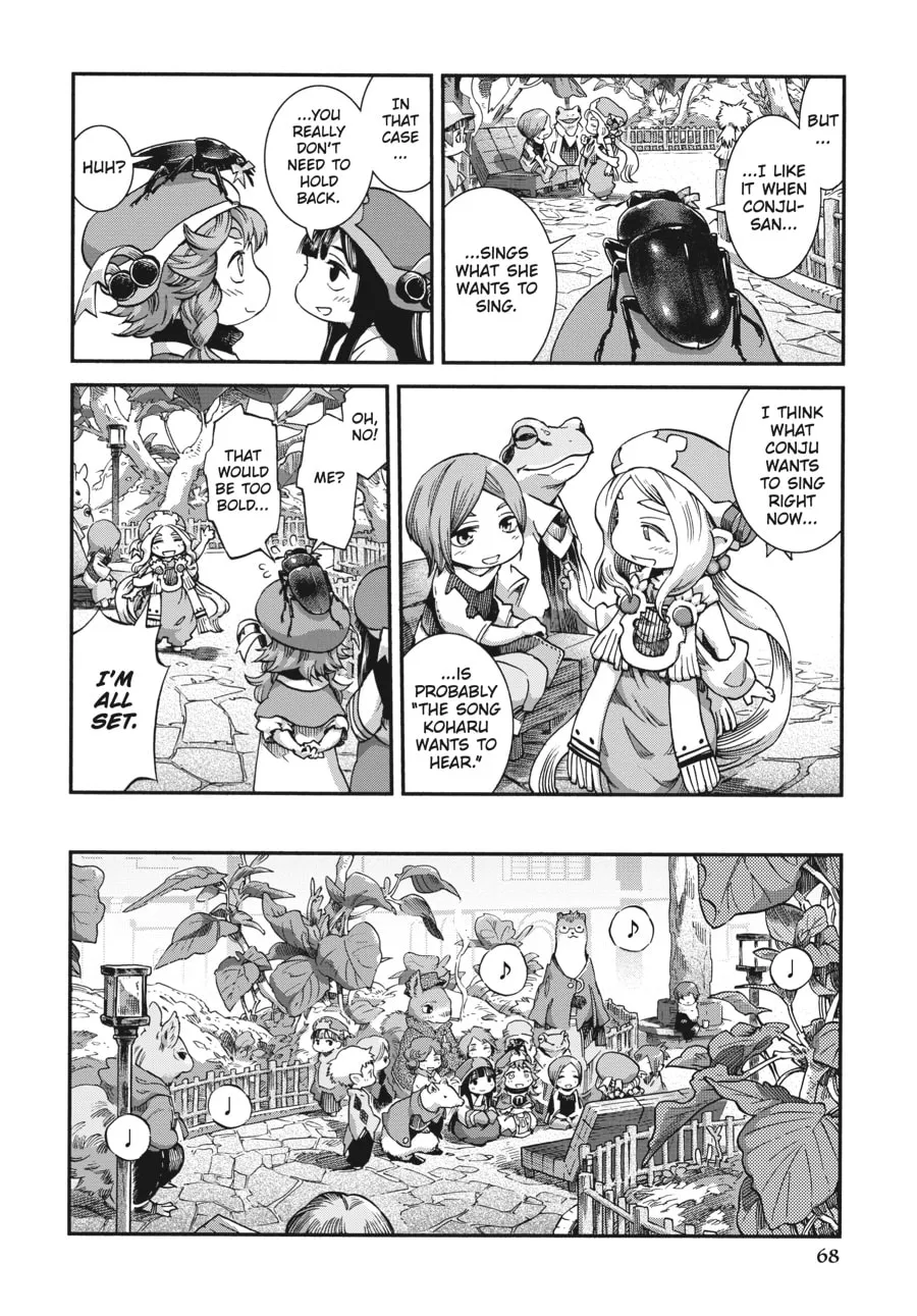 Read Hakumei & Mikochi chapter 56 image 13 on Lezhin