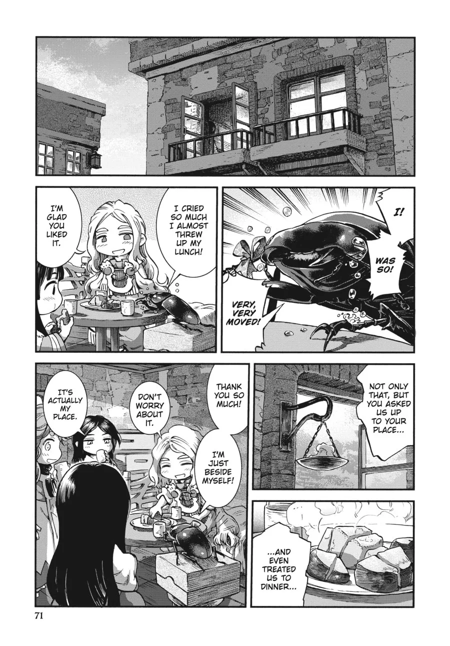 Read Hakumei & Mikochi chapter 56 image 16 on Lezhin