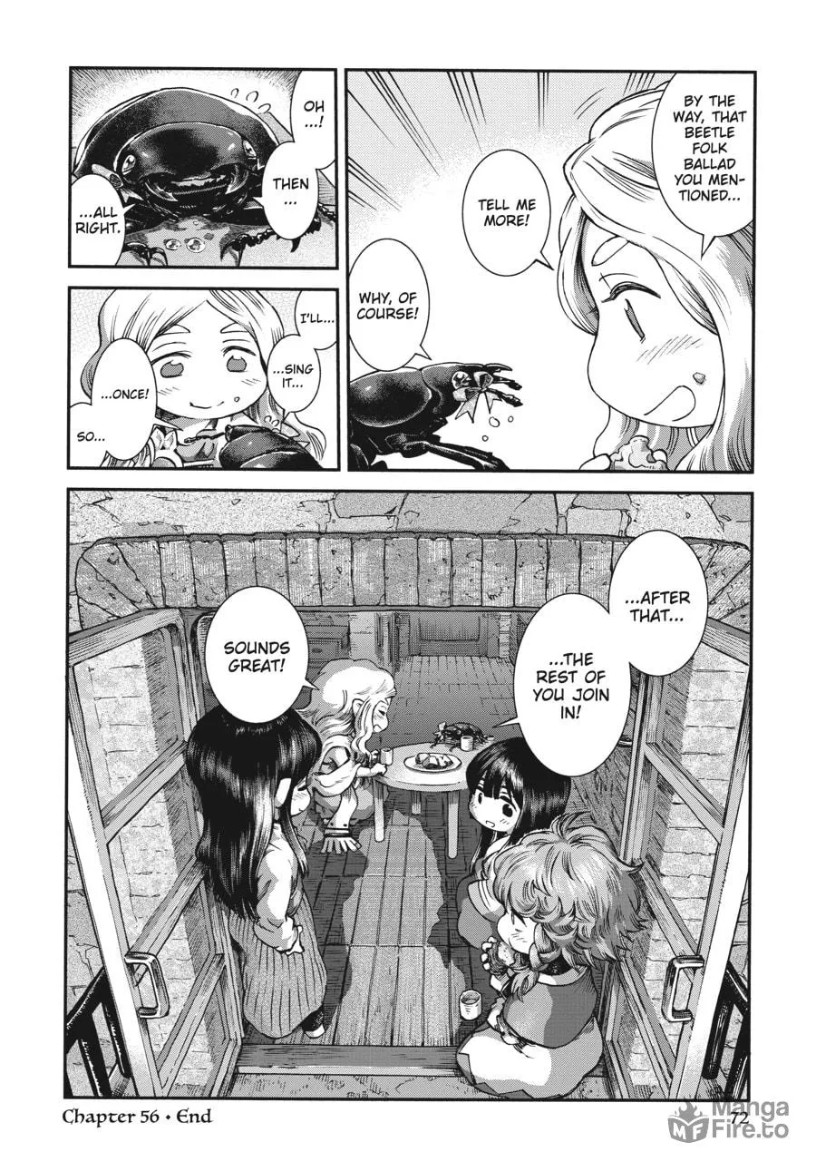 Read Hakumei & Mikochi chapter 56 image 17 on Lezhin