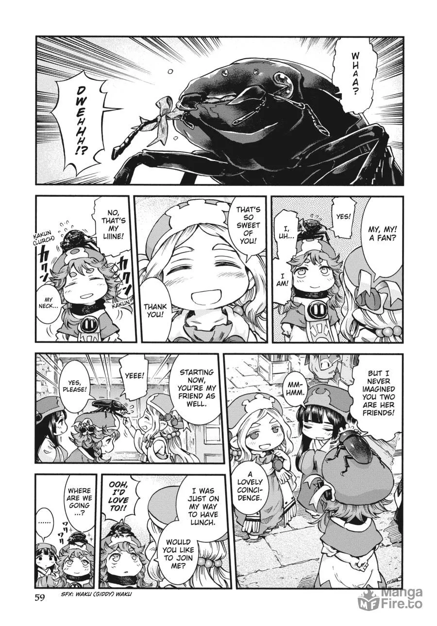Read Hakumei & Mikochi chapter 56 image 4 on Lezhin