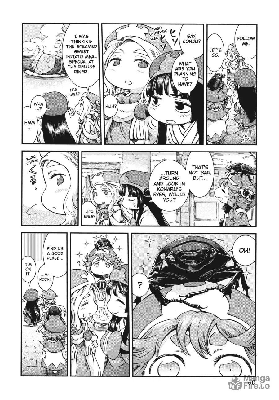 Read Hakumei & Mikochi chapter 56 image 5 on Lezhin