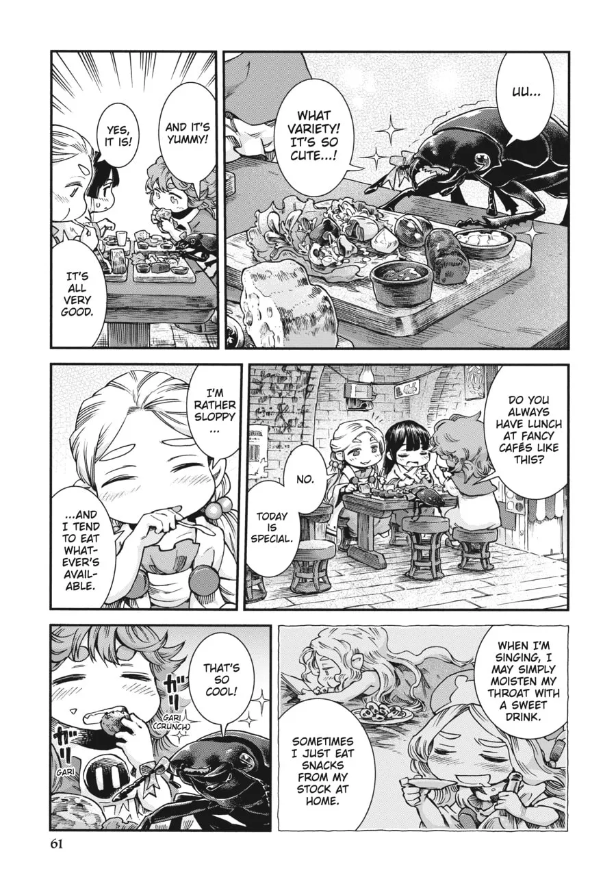Read Hakumei & Mikochi chapter 56 image 6 on Lezhin