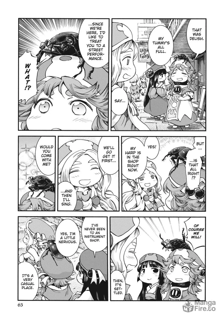 Read Hakumei & Mikochi chapter 56 image 8 on Lezhin