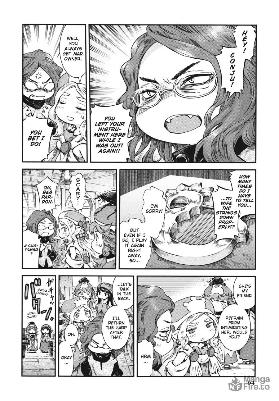Read Hakumei & Mikochi chapter 56 image 9 on Lezhin