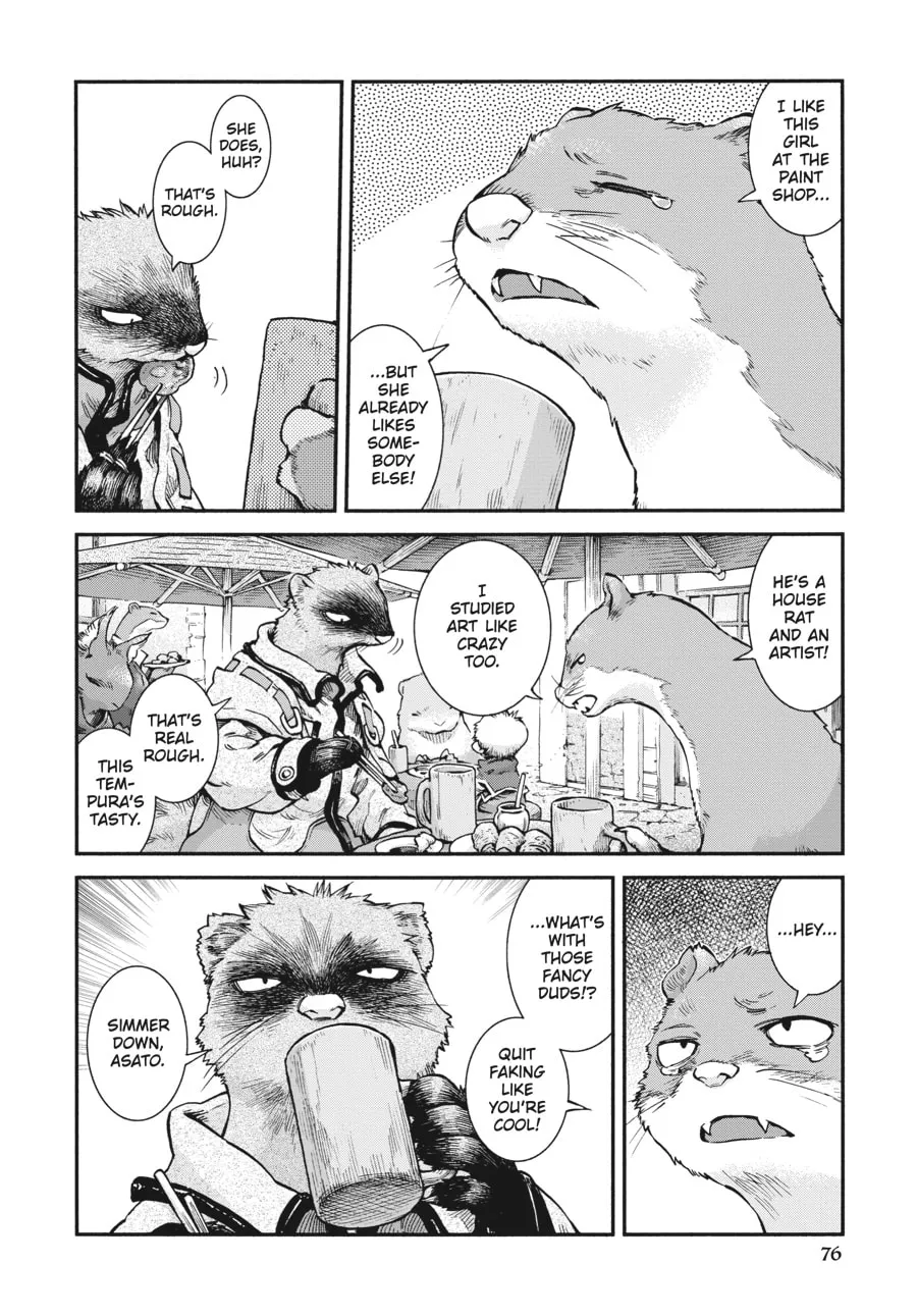 Read Hakumei & Mikochi chapter 57 image 1 on Lezhin