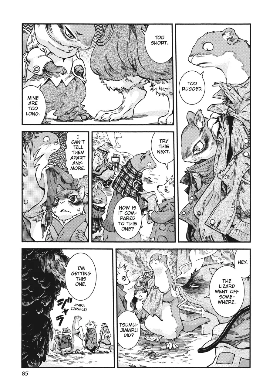 Read Hakumei & Mikochi chapter 57 image 10 on Lezhin