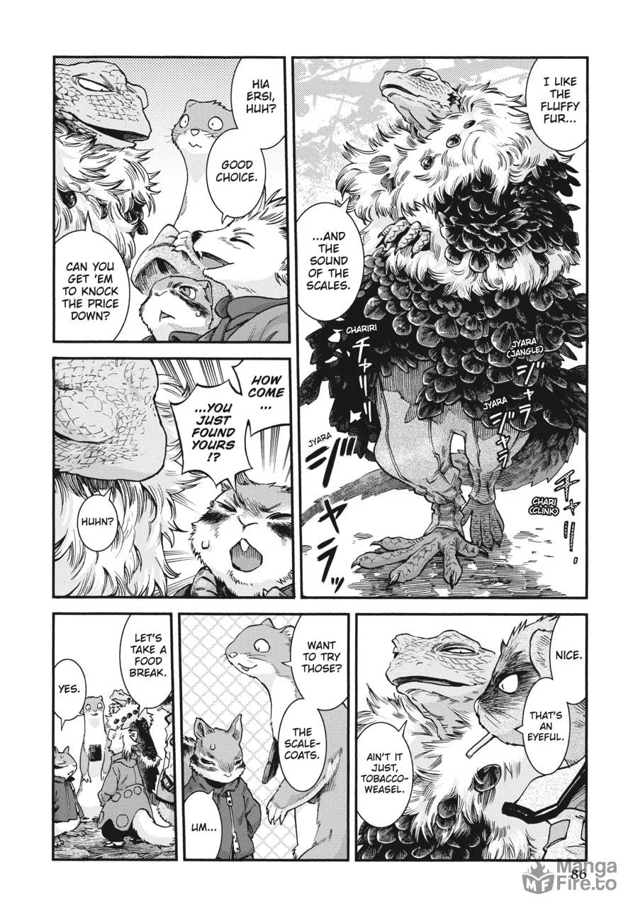 Read Hakumei & Mikochi chapter 57 image 11 on Lezhin