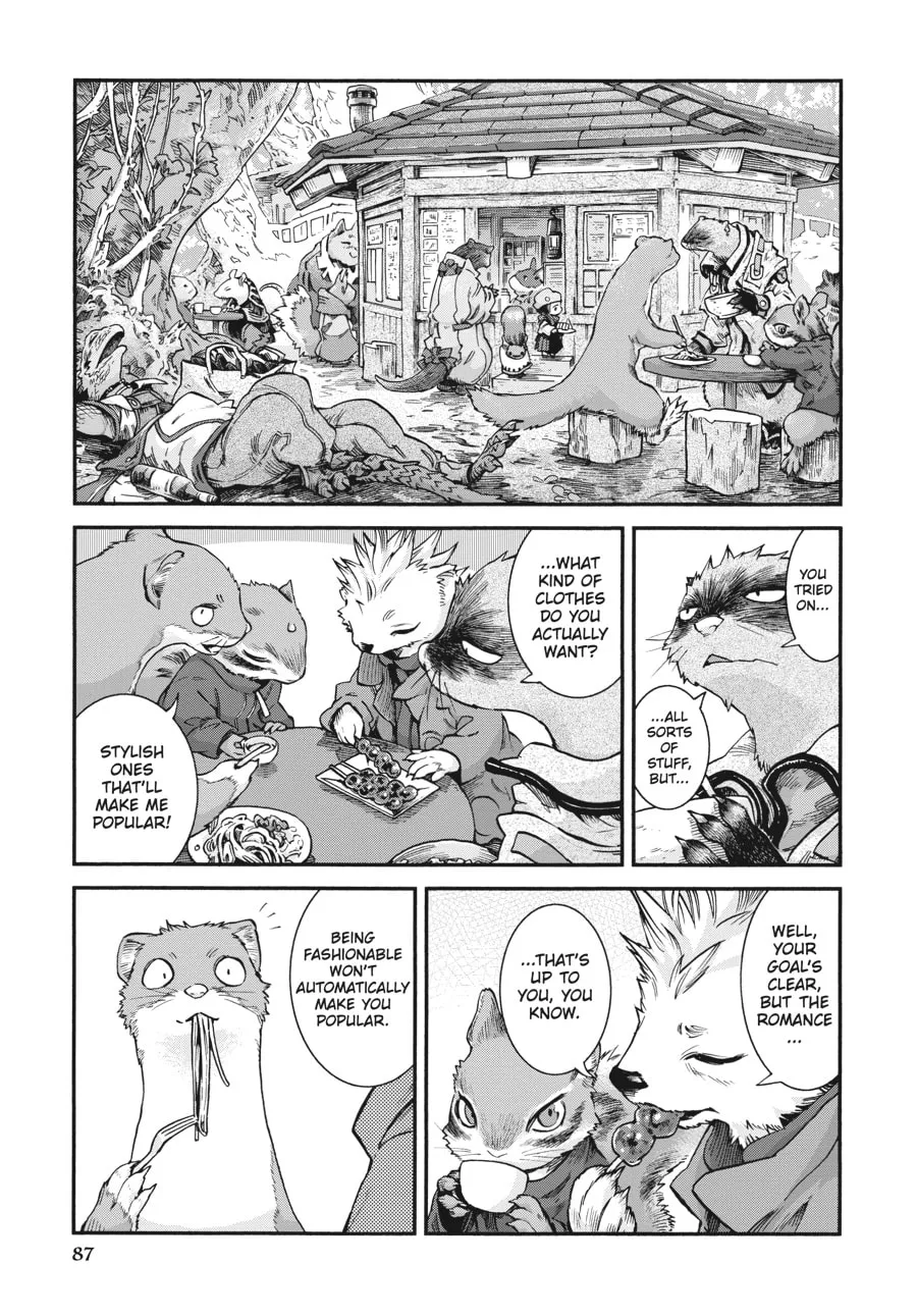 Read Hakumei & Mikochi chapter 57 image 12 on Lezhin