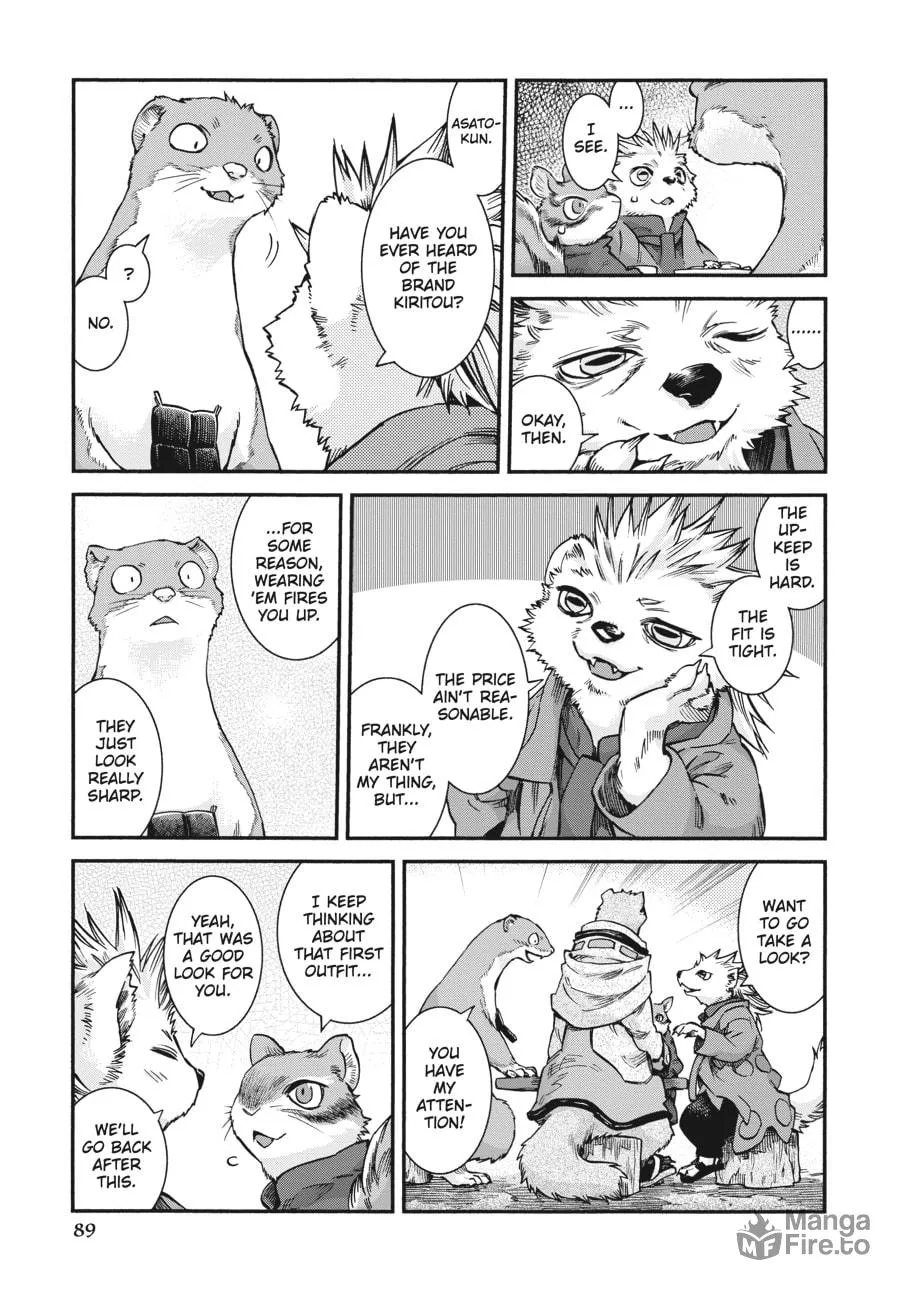 Read Hakumei & Mikochi chapter 57 image 14 on Lezhin