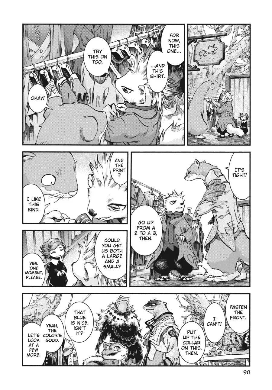 Read Hakumei & Mikochi chapter 57 image 15 on Lezhin