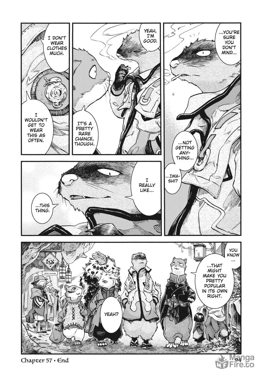 Read Hakumei & Mikochi chapter 57 image 19 on Lezhin