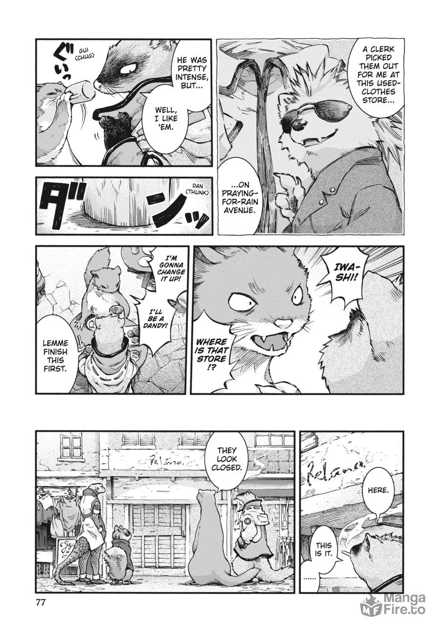 Read Hakumei & Mikochi chapter 57 image 2 on Lezhin