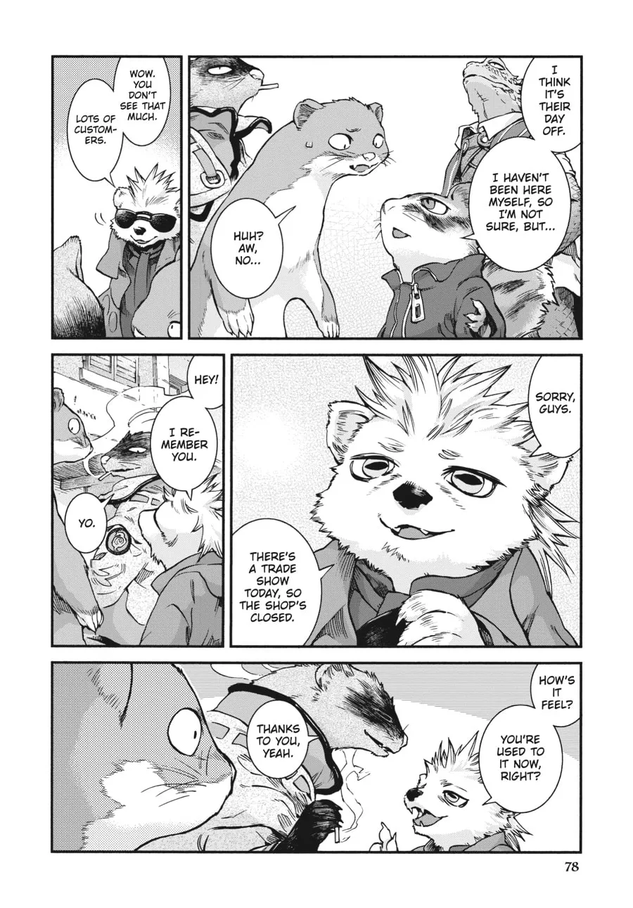 Read Hakumei & Mikochi chapter 57 image 3 on Lezhin