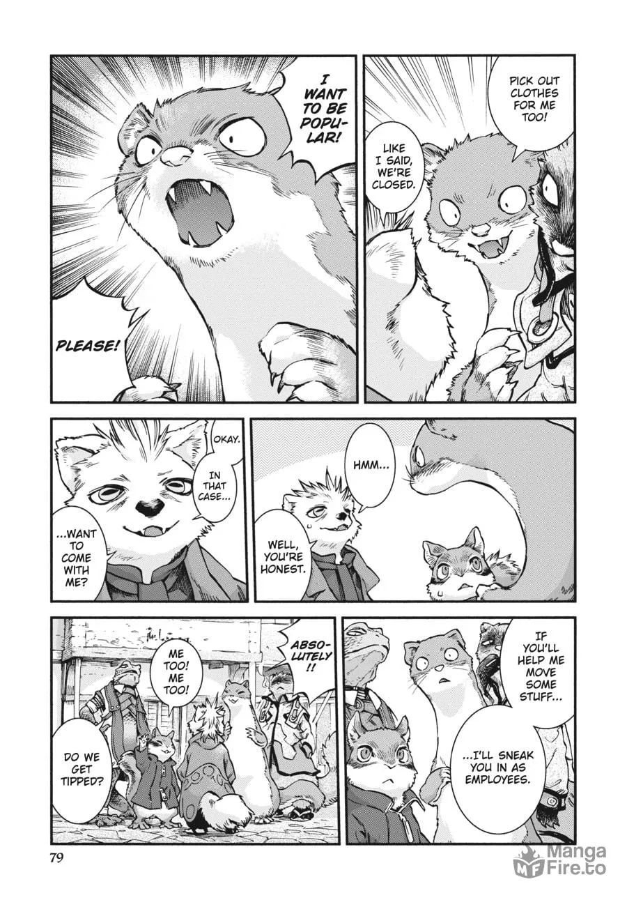 Read Hakumei & Mikochi chapter 57 image 4 on Lezhin