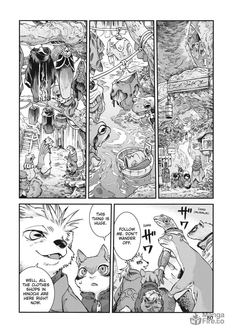 Read Hakumei & Mikochi chapter 57 image 5 on Lezhin