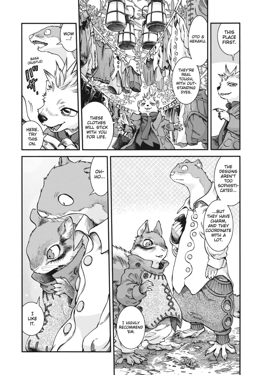 Read Hakumei & Mikochi chapter 57 image 7 on Lezhin