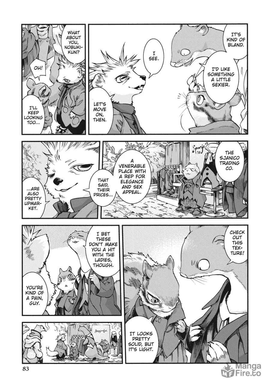 Read Hakumei & Mikochi chapter 57 image 8 on Lezhin
