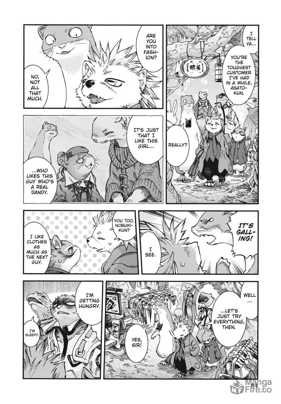 Read Hakumei & Mikochi chapter 57 image 9 on Lezhin