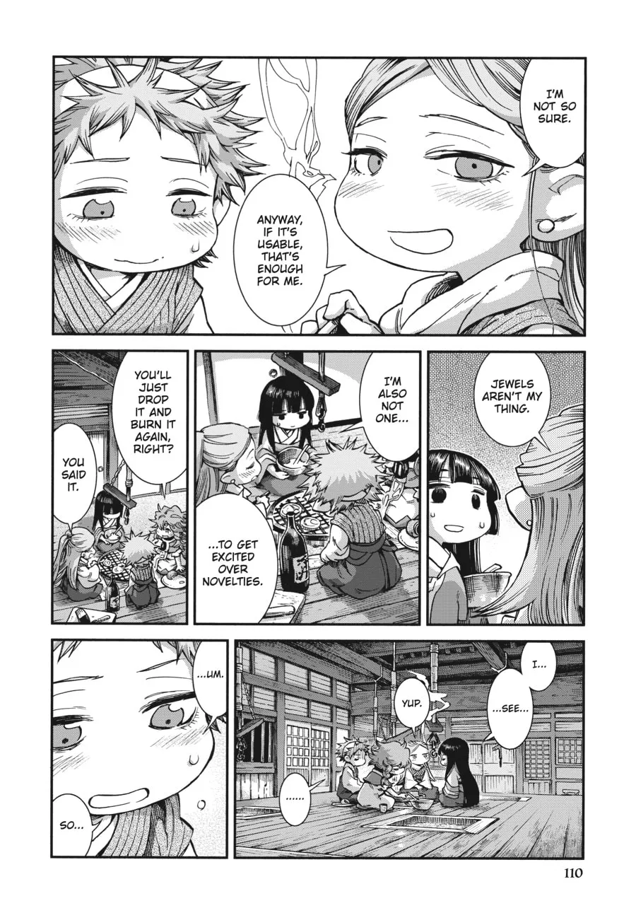 Read Hakumei & Mikochi chapter 58 image 13 on Lezhin