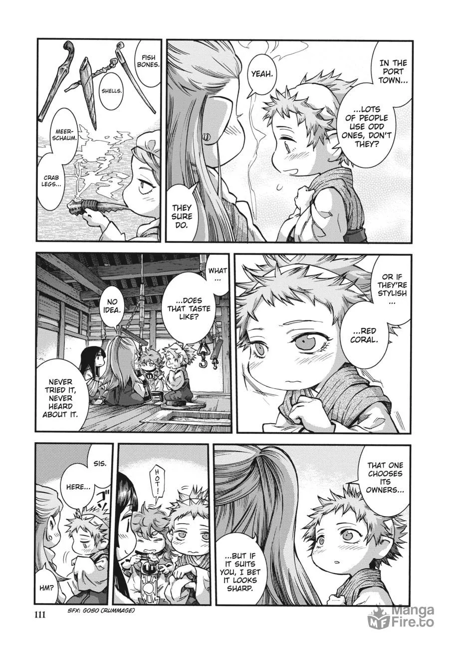 Read Hakumei & Mikochi chapter 58 image 14 on Lezhin