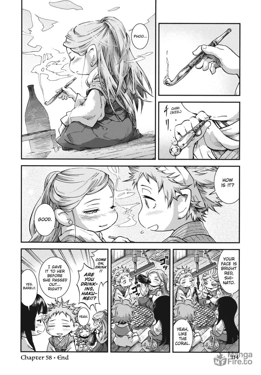 Read Hakumei & Mikochi chapter 58 image 17 on Lezhin