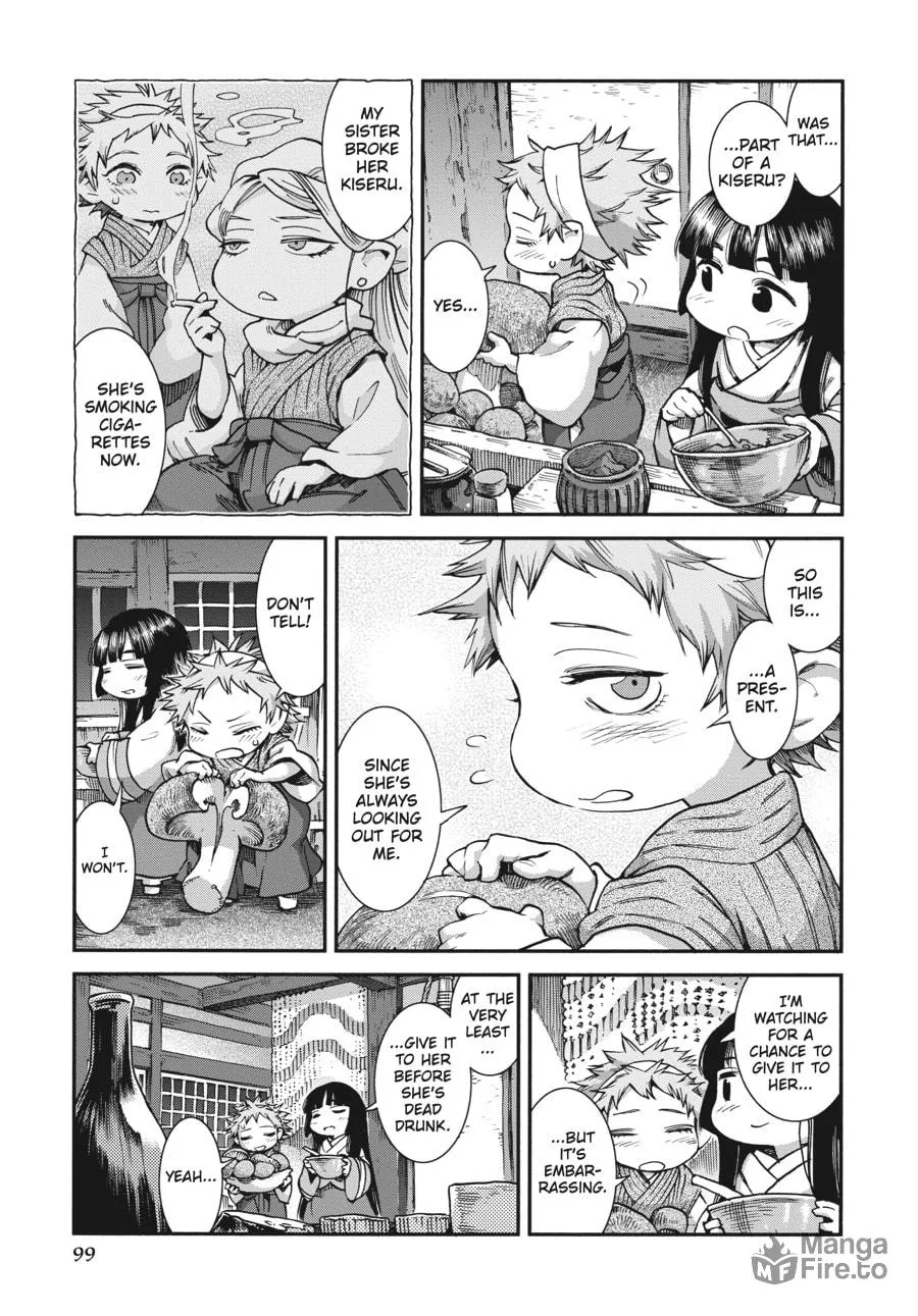 Read Hakumei & Mikochi chapter 58 image 2 on Lezhin