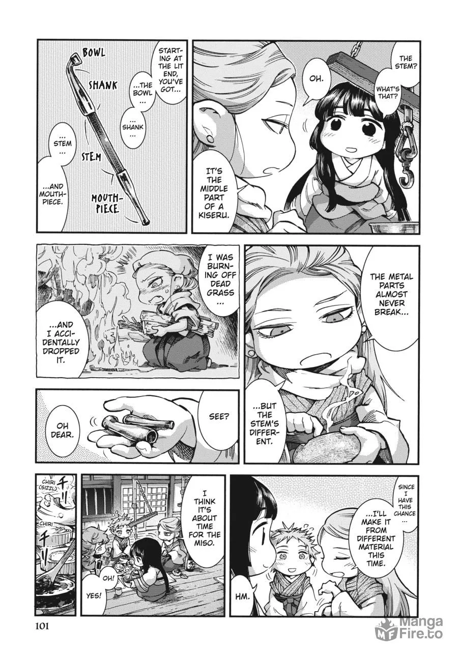 Read Hakumei & Mikochi chapter 58 image 4 on Lezhin