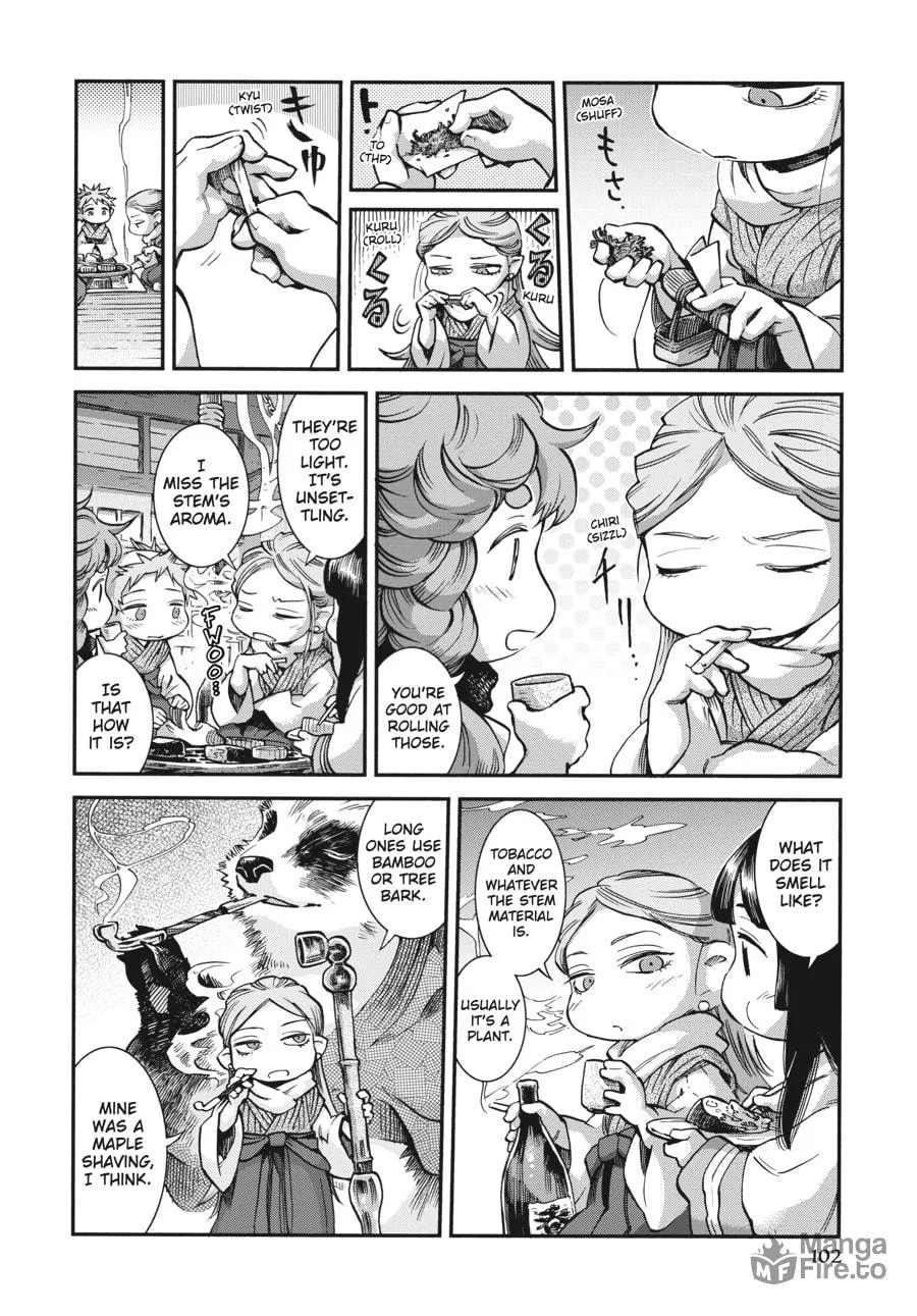 Read Hakumei & Mikochi chapter 58 image 5 on Lezhin
