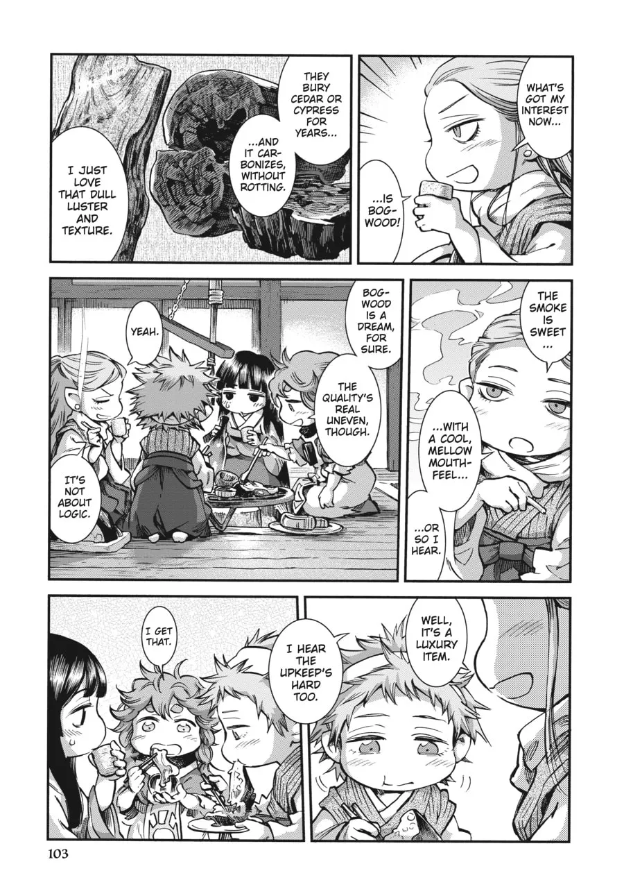 Read Hakumei & Mikochi chapter 58 image 6 on Lezhin