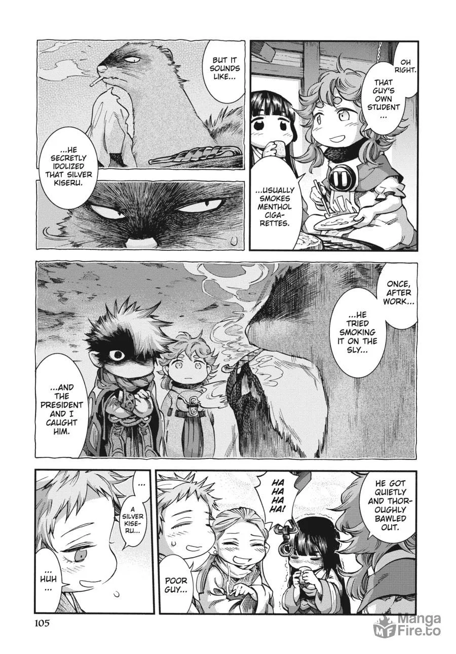 Read Hakumei & Mikochi chapter 58 image 8 on Lezhin