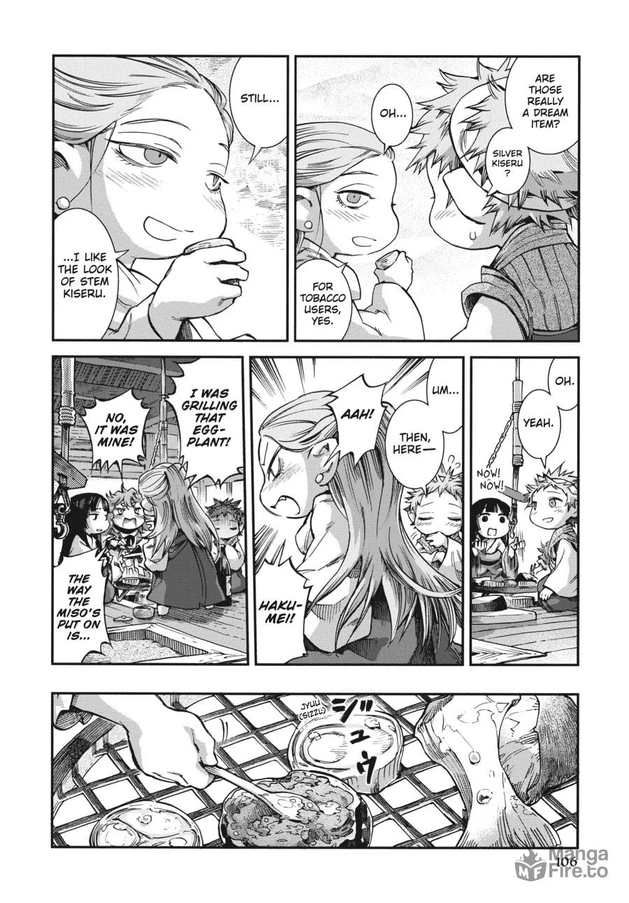 Read Hakumei & Mikochi chapter 58 image 9 on Lezhin