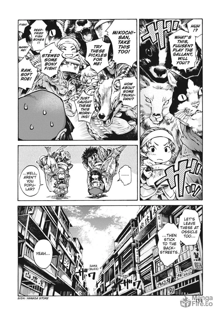 Read Hakumei & Mikochi chapter 6 image 11 on Lezhin