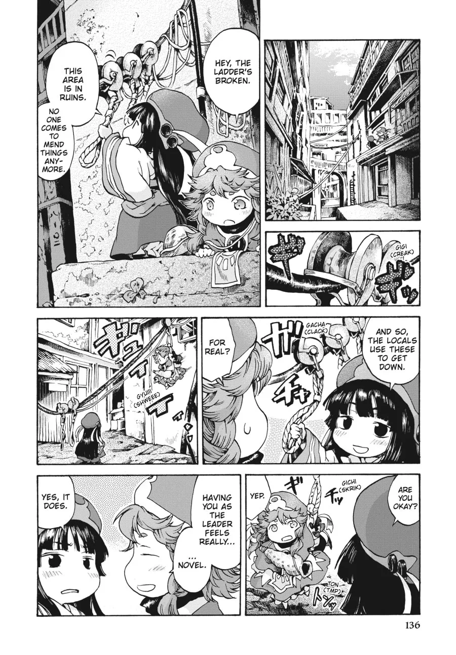 Read Hakumei & Mikochi chapter 6 image 13 on Lezhin