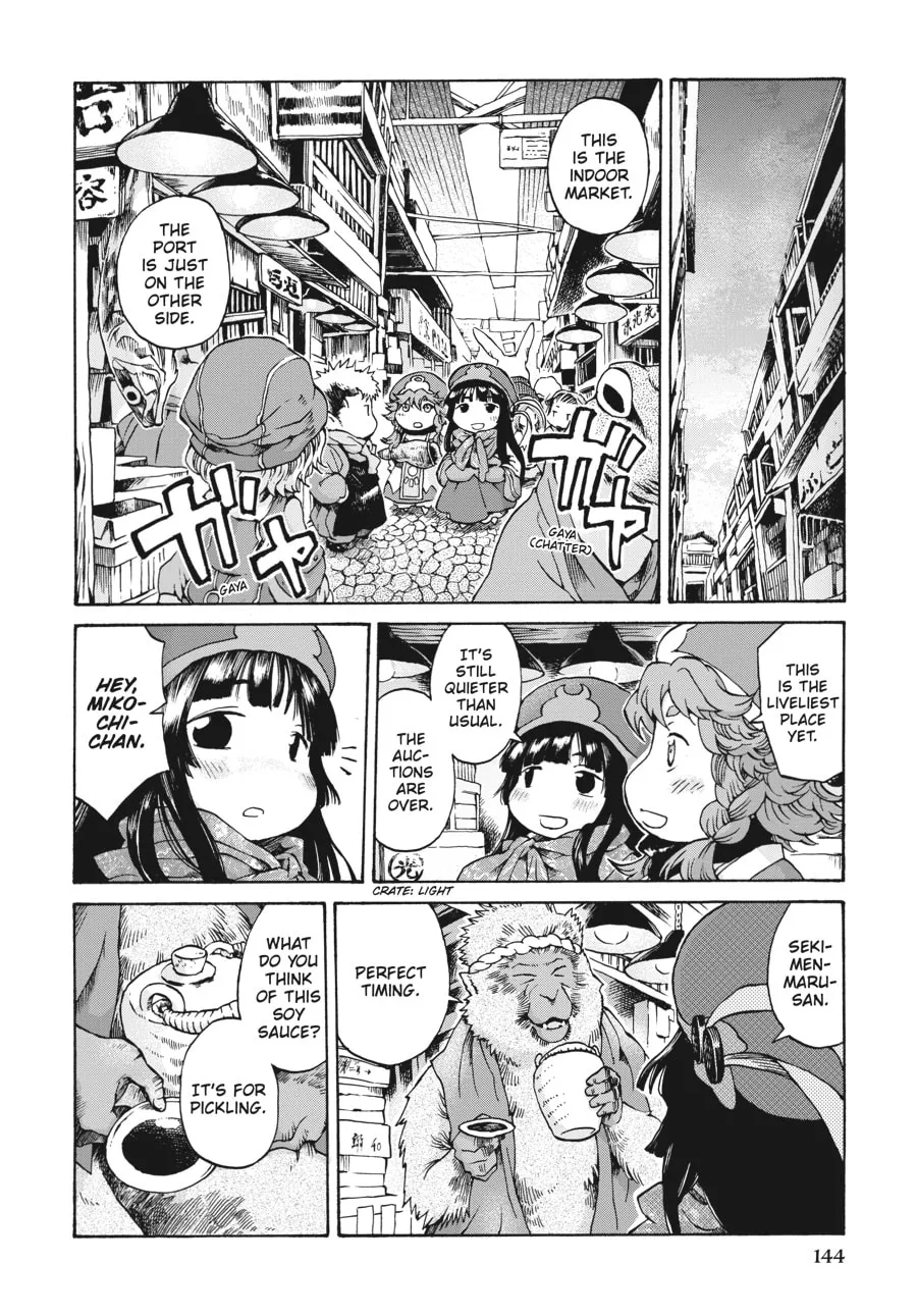 Read Hakumei & Mikochi chapter 6 image 21 on Lezhin