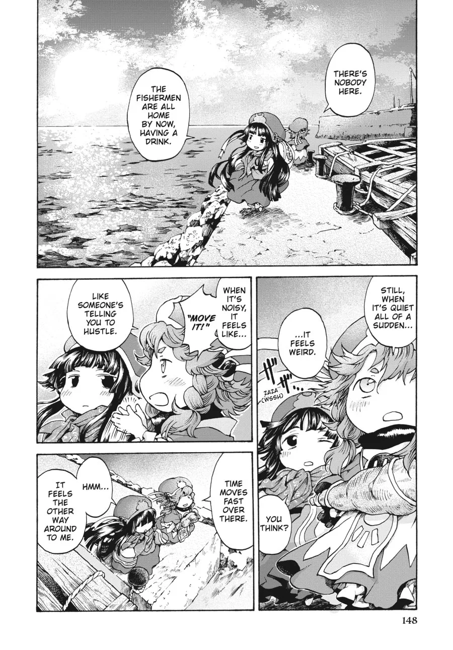 Read Hakumei & Mikochi chapter 6 image 25 on Lezhin