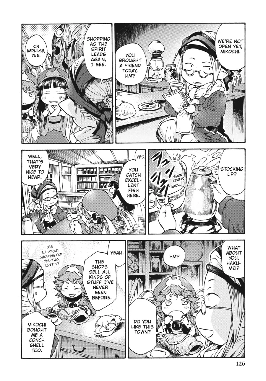Read Hakumei & Mikochi chapter 6 image 3 on Lezhin