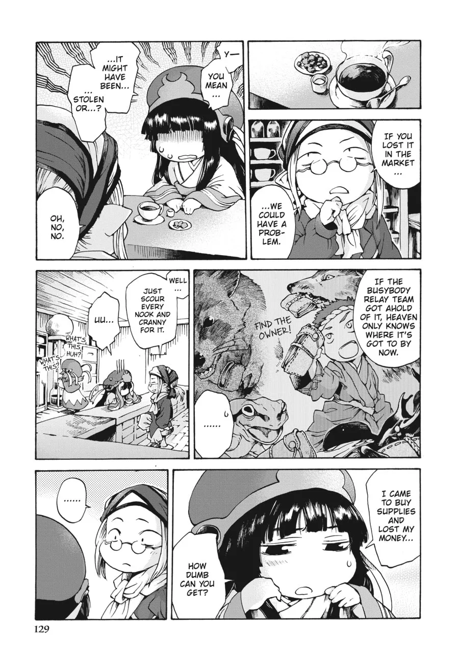 Read Hakumei & Mikochi chapter 6 image 6 on Lezhin
