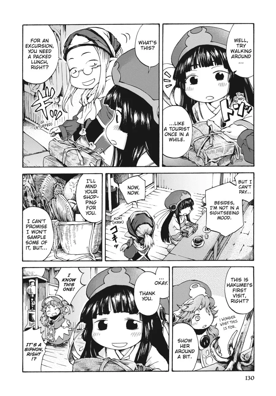 Read Hakumei & Mikochi chapter 6 image 7 on Lezhin