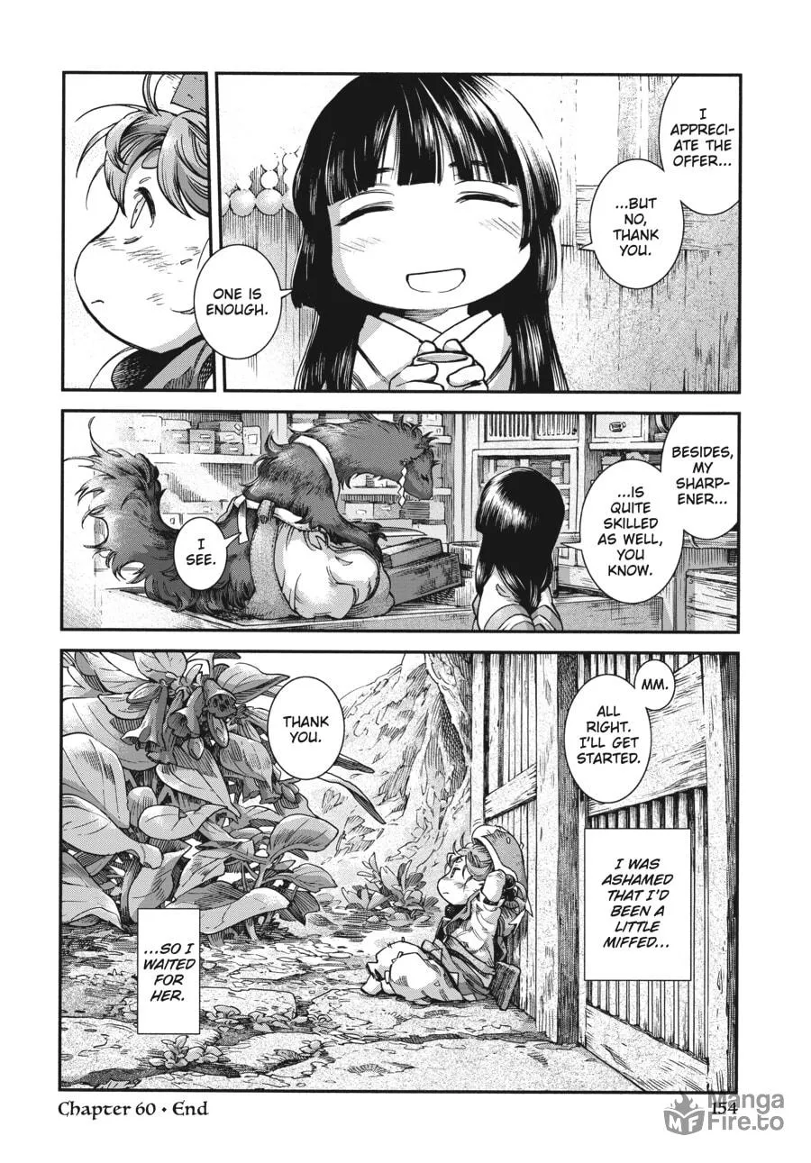 Read Hakumei & Mikochi chapter 60 image 17 on Lezhin
