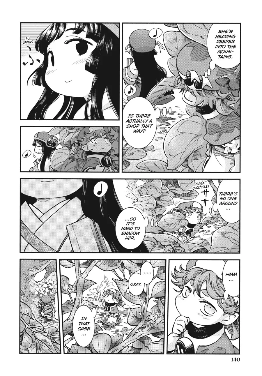 Read Hakumei & Mikochi chapter 60 image 3 on Lezhin