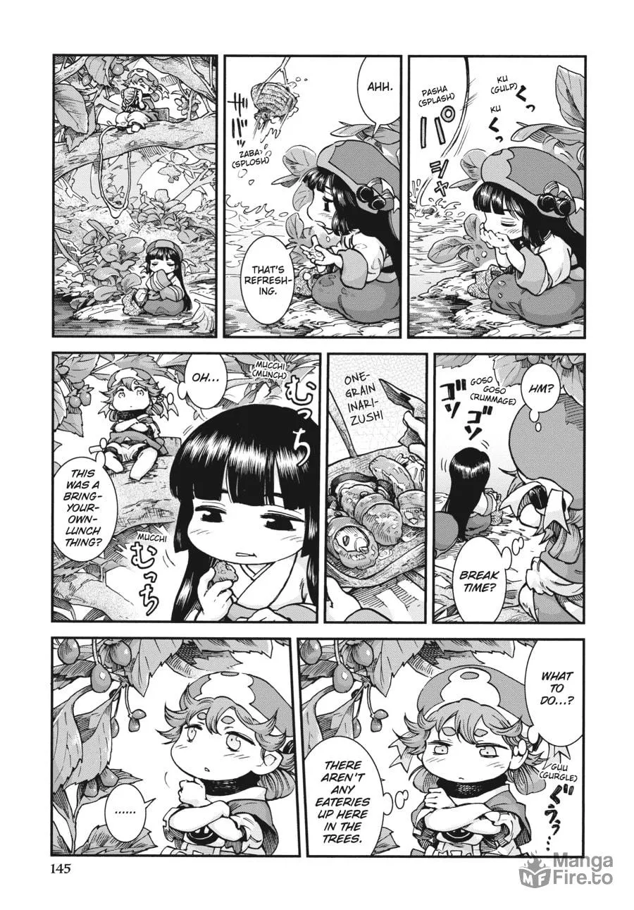 Read Hakumei & Mikochi chapter 60 image 8 on Lezhin