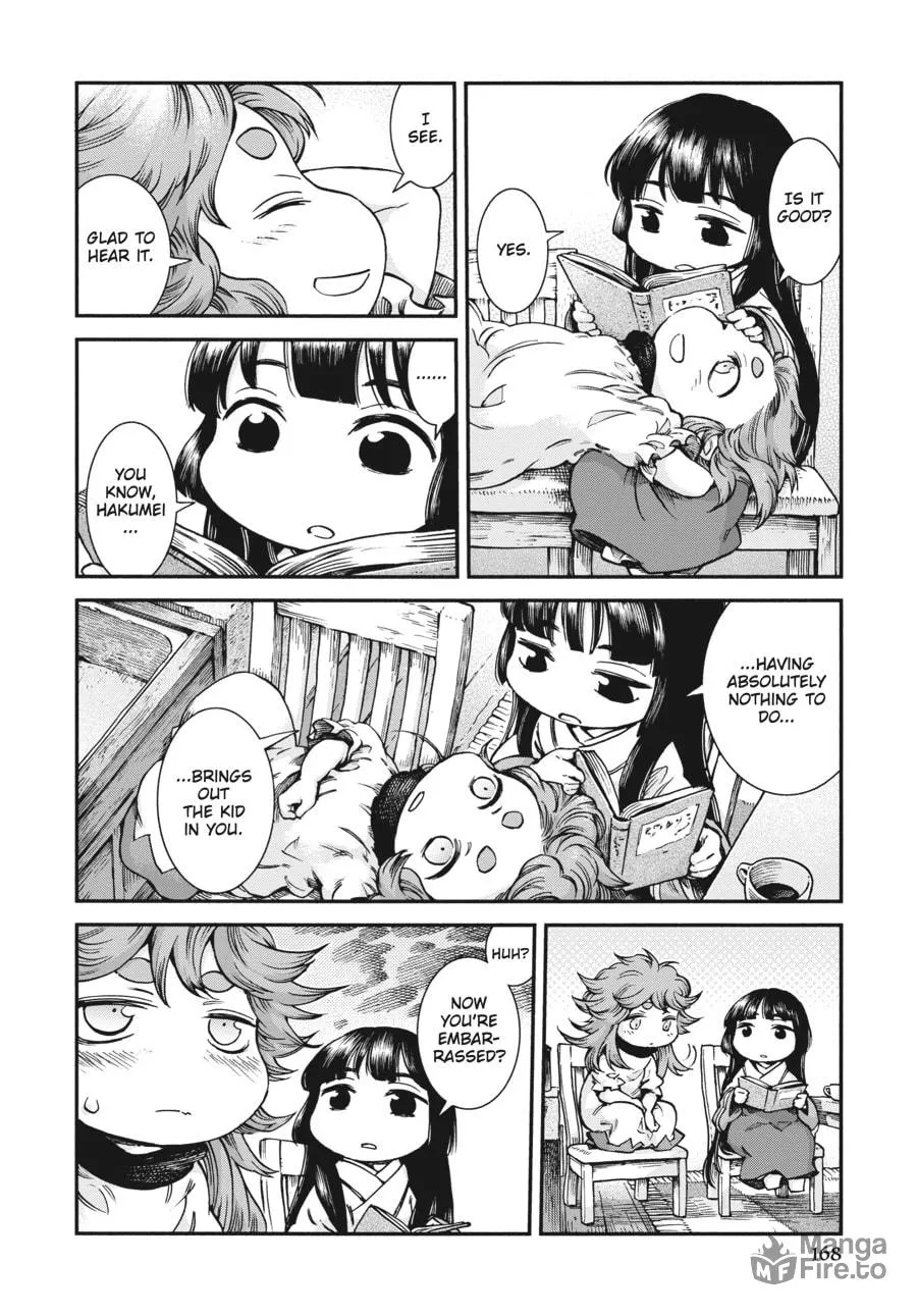 Read Hakumei & Mikochi chapter 61 image 11 on Lezhin
