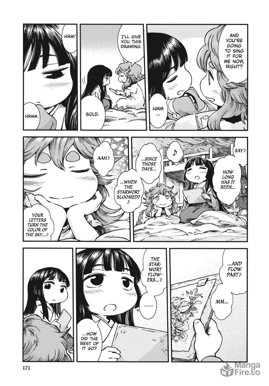 Read Hakumei & Mikochi chapter 61 image 14 on Lezhin