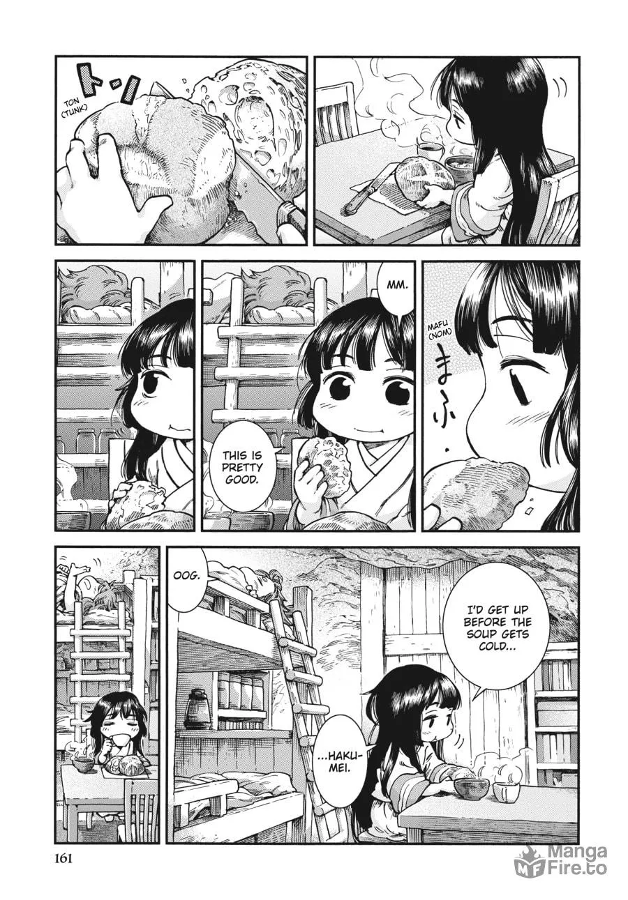 Read Hakumei & Mikochi chapter 61 image 4 on Lezhin