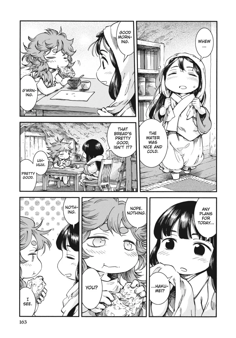 Read Hakumei & Mikochi chapter 61 image 6 on Lezhin